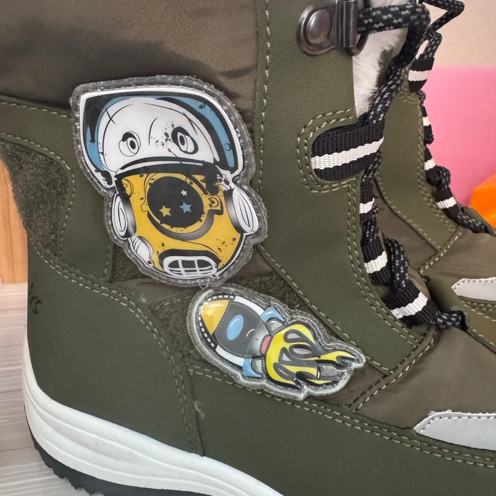 Dream Pairs toddler boys winter boots size 9C